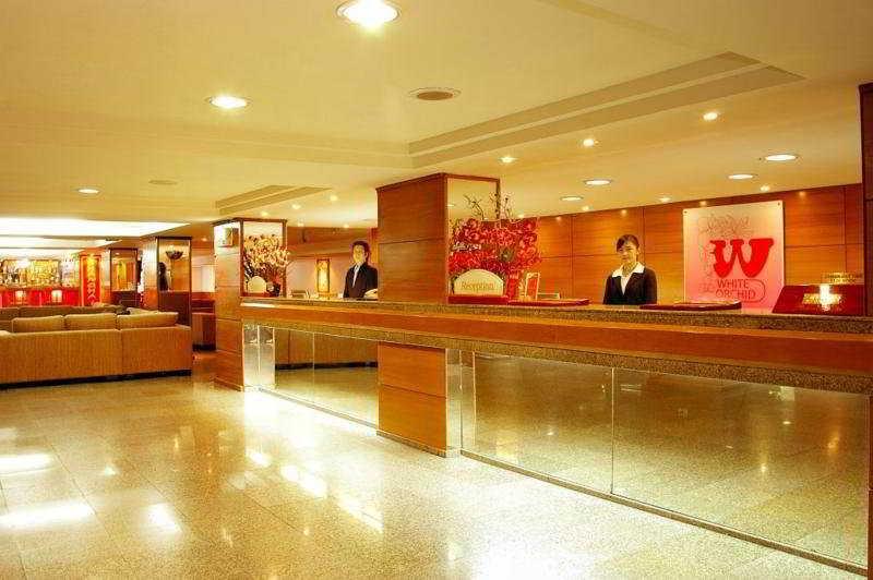 בנגקוק White Orchid Hotel מראה חיצוני תמונה