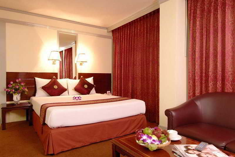 בנגקוק White Orchid Hotel מראה חיצוני תמונה