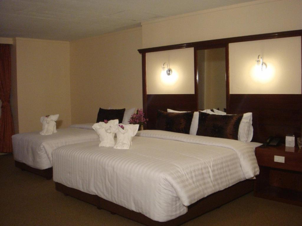 בנגקוק White Orchid Hotel מראה חיצוני תמונה