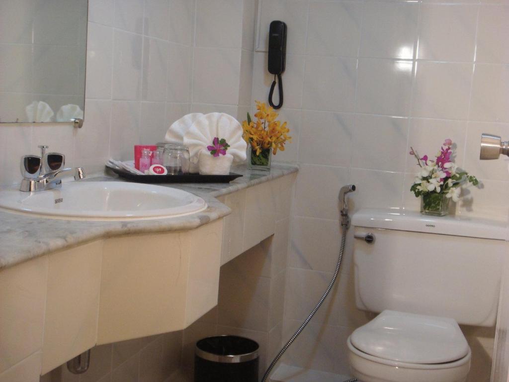 בנגקוק White Orchid Hotel חדר תמונה