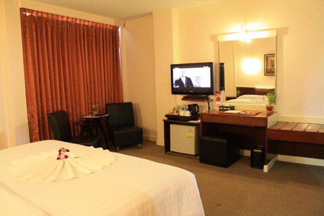 בנגקוק White Orchid Hotel מראה חיצוני תמונה