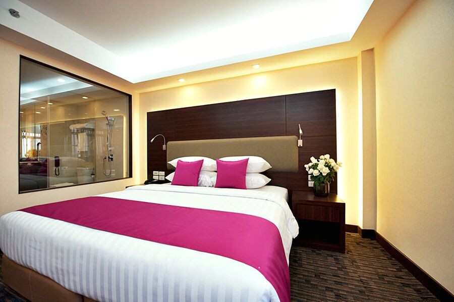 בנגקוק White Orchid Hotel מראה חיצוני תמונה